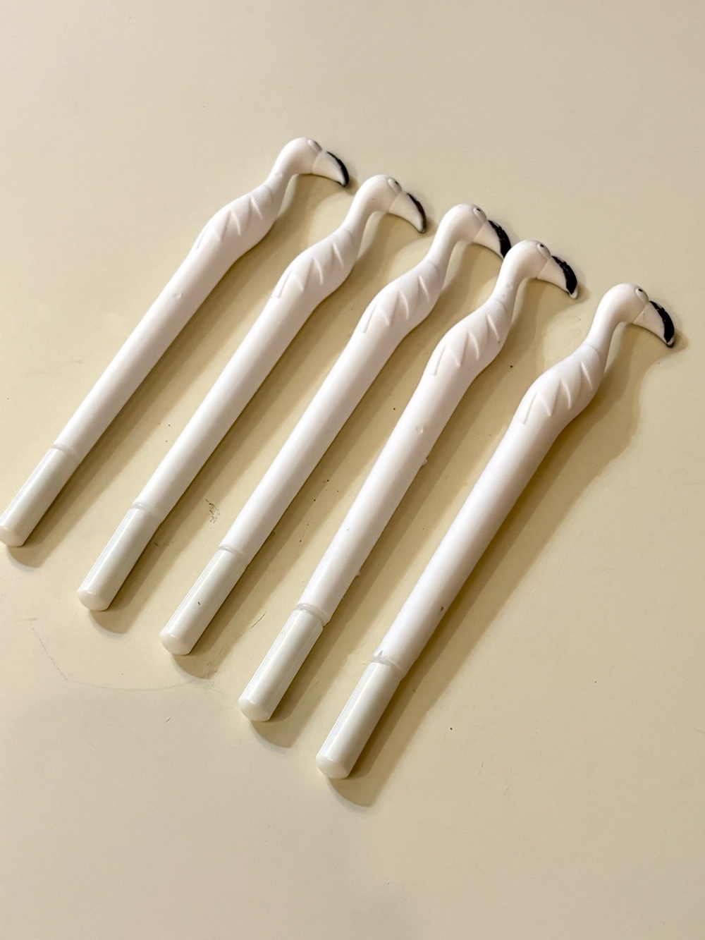 LOW START -Set of 5 New Pens, black ink